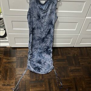 Tie-Dye Sleeveless Dress